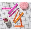 DUJINDENT Orthodontic Toothbrush for Braces [4 Packs][Made in Korea] V