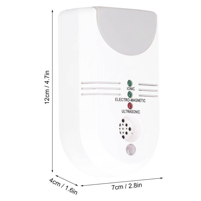 5‑in‑1 Multifunctional Mouse Repellent Ultrasonic Pest Mosquito Repeller