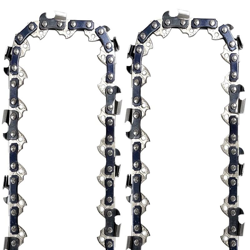 Opuladuo 2PC 8 Inch Pole Saw Chain for BAUER 19111C-B