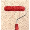 Greek Art 7" DIY Patterned Paint Roller Decorative Rubber Roller
