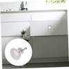 OSALADI Stylish 30pcs Brushed Metal Knobs Replacement Handles for Cabinet