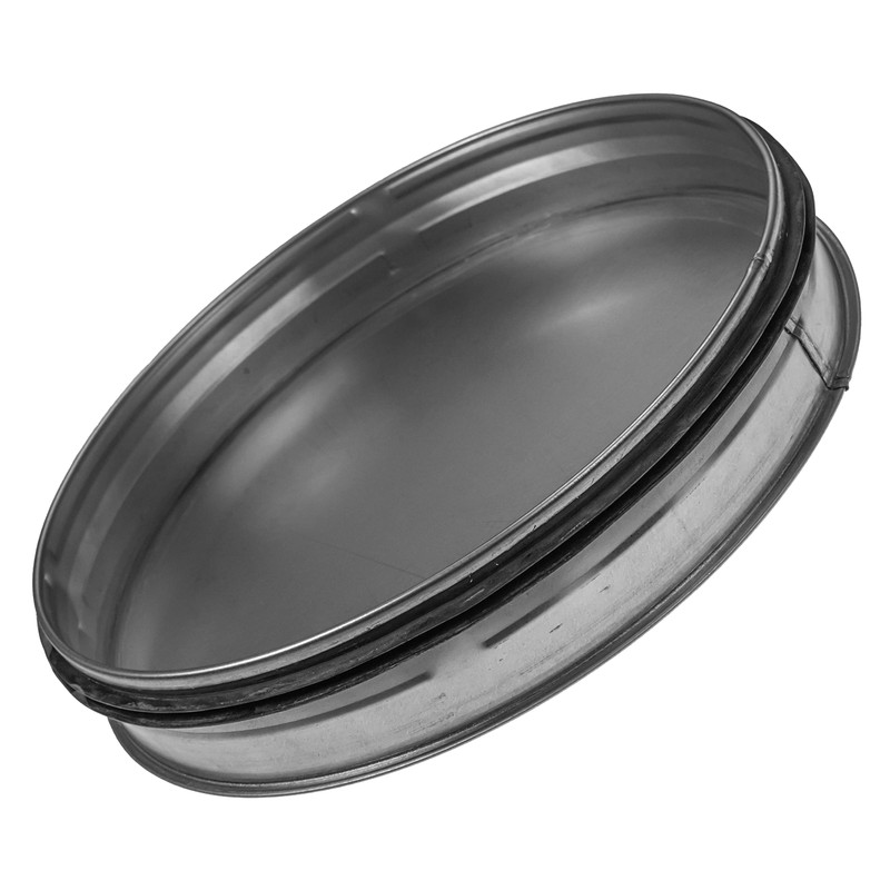 Vent Systems 5" 5" Galvanised Steel End Cap - Duct