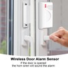 Alarm System House Siren 9-Piece Set with 115 dB Siren,