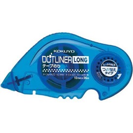コクヨ ドットライナーロング詰替テープ１セット１０個入