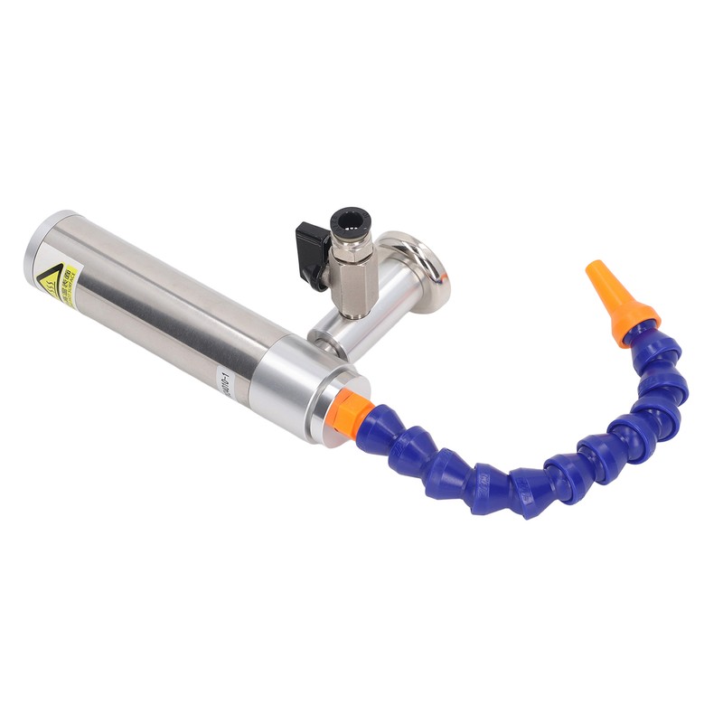 5PCS Set Vortex Cold Air Cooling Gun Aluminum Alloy Heat