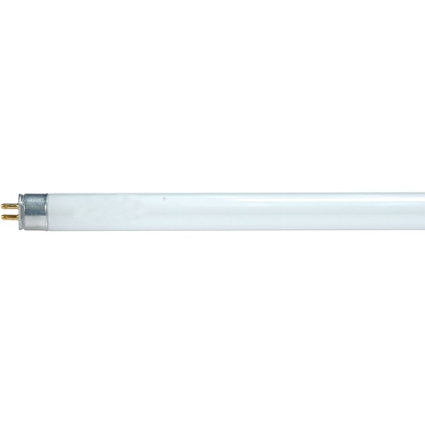 Satco S8133 4100K 28-Watt Mini Bi Pin T5 High Performance Lamp, Cool White