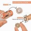 Eléctrica Depiladora Facial Usb Portátil Mujer,con 2 Cabezal