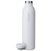 Vinsun Stainless Steel Drinking Bottle, 600 ml, White, Leak-Proof, Suitable