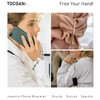 Tocoan Phone Charm Wrist Strap with Tether Tab, Detachable Anti-Theft