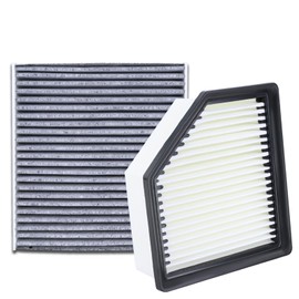 16546-6RA0A Engine Air Filter and 27277-6RC0A Cabin Air Filter kit Compatible with 2021-2025 Nissan Rogue 1.5L 2.5L Replaces 165466RA0A 272776RC0A CF12552 27277-5NA1A
