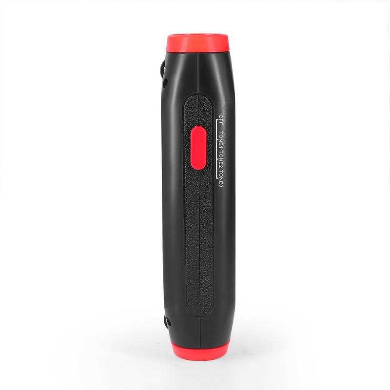 Electronic Whistle Handheld Electric Whistle with Lanyard SOS Light Flashlight