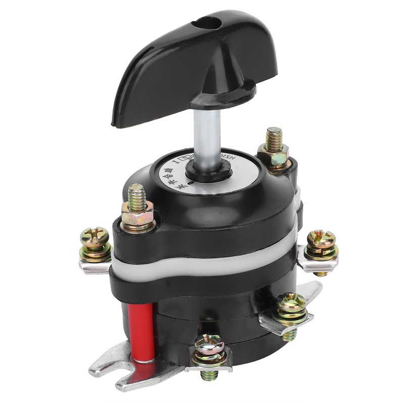 4Pcs Universal Rotary Switch Reverse Combination Switches HZ10D-10/3 220-380V 10A