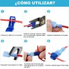 Conectores para Cable de Empalme Rápido Impermeable, Terminales de Cable