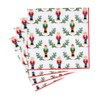 Caspari Little Nutcracker Cocktail Napkins - 20 Per Package