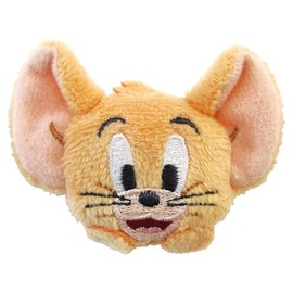 Tees Factory TJ-5546975JR Tom and Jerry Plush Magnet Jelly Approx. 2.2 x 3.0 x 1.0 inches (55 x 75 x 25 mm)