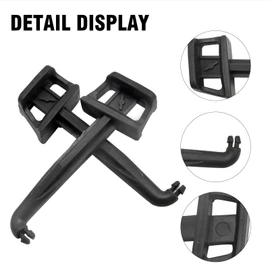 laffoonparts 503627701 2Pcs Carburetor Carb Choke Rod Lever, Replacement for Husqvarna 362 365 371 372 372XP 375 Chainsaw
