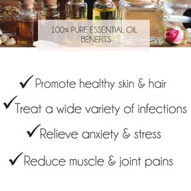 100% Pure Essential Oil Blend [Citrus Burst] 10ml