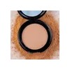 Polvo Compacto Adara Paris Cobertura Media Cosméticos Tono 01 Traslucent
