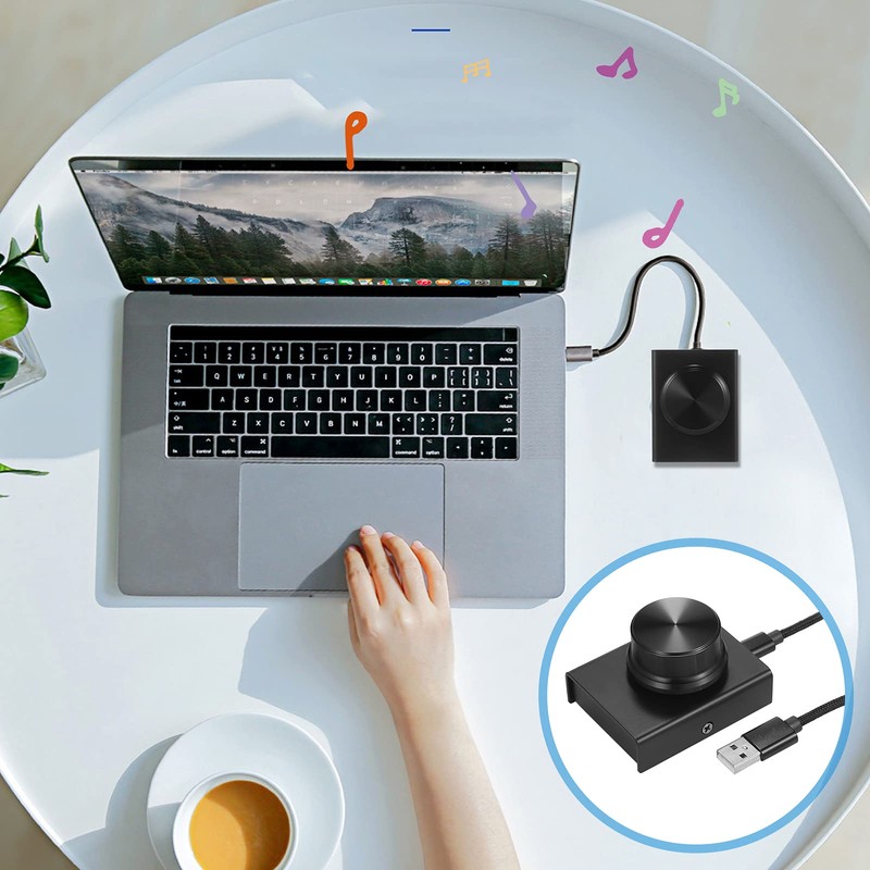 Mingzhe USB Volume Control Knob One Key Mute Volume Controller