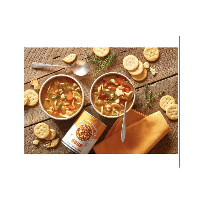 Trader Joe's 2 Pack Trader Joe’s Chicken Noodle Soup 19