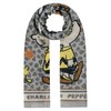 CODELLO Peanuts Scarf with Snoopy & Co. Made from Recycled