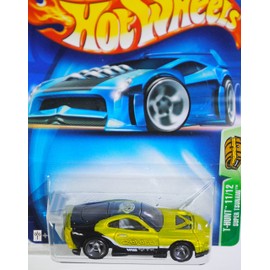 2003 Treasure Hunt -#11 Super Tsunami #2003-11 Collectible Collector Car Mattel Hot Wheels 1:64 Scale
