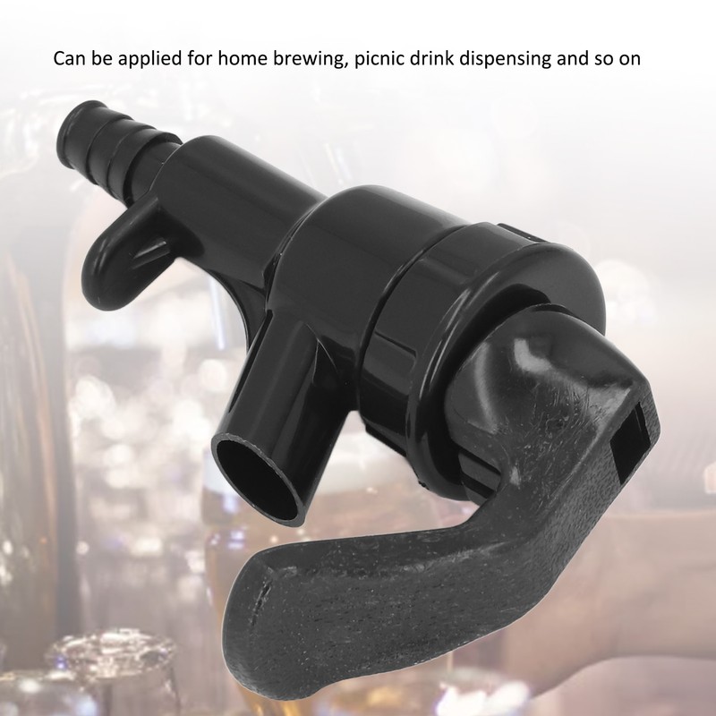 5Pcs Beer Tap Brewing Barrel Faucet ABS 20PSI 1/4in Bard