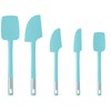 Premium Silicone Spatula Set, JXWING Flexible Heat Resistant Non-slip Handle