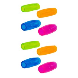 MINBOOT Pencil Grips, Pencils, Holding Correction (Set of 8), Pencil, Corrective Pencil Grip, "For Children and Adults to Use to Correct Pencil Holding Methods"