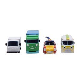 Tayo The Little Bus Special Friends Set 5 - Christmas and Birthday Gifts for Kids, Compatible with Large Playsets! Includes Popular Tayo Friends from The Animation