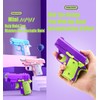 VISPHYLY Miniature 1911 Toy Gun - Decompression Plaything with DIY