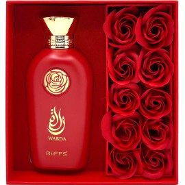 RIIFFS WARDA EAU DE PARFUM SPRAY FOR WOMEN 3.4 Oz / 100 ml BRAND NEW ITEM!!!