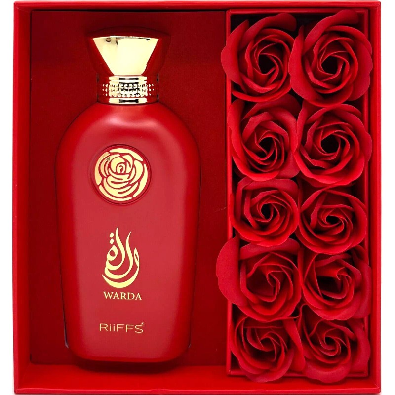 RIIFFS WARDA EAU DE PARFUM SPRAY FOR WOMEN 3.4 Oz