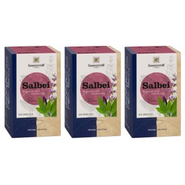 Sonnentor Hildegard Sage Organic Double Chamber Bags Pack of 3 x 18 g