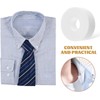 Protector de Aplicar Blanco Cuello Autoadhesivo para Camisa Cómodo Fácil
