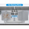 Sink Saddle, Divider Mat, Kitchen Sink Mat, Silicone Protector, No