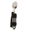 Strap Adaptive Scoop Stainless Steel Wavy Shape Handle Cuff Eating