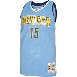 Nikola Jokic Denver Nuggets 2016 Hardwood Classics Swingman Jersey (as1, Alpha, l, Regular, Regular, Large) Blue