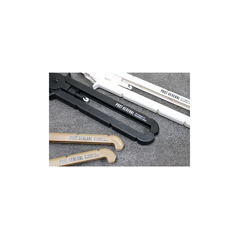 Post General Gimmick Hanger Pack Two White 982070003 Camping Interior