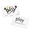 SnapWords List A Pocket Chart Cards Multisensory | Kinesthetic Flash