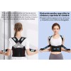Chaleco Corrector De Postura Ortopédico Faja Lumbar Unisex