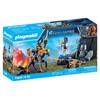PLAYMOBIL Novelmore 71645 Guard of Armor, Includes Two Knights, a