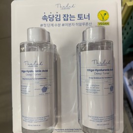 The Lab by Blanc Do Oligo Hyaluronic Acid Deep Toner 400ml / 더랩바이블랑두 올리고 히알루론산 딥토너 400ml X 2-코스트코