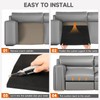 Langierspur 20"x20"Couch Cushion Support for Sagging Seat, Trapezoid 40D High