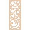 23 3/8"W x 59 3/8"H x 3/8"T Pittsford Decorative Fretwork