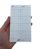 NUJULA Netball Quarters Scorecards – 1 Pack, 50 Games, 50