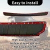 Tybock Rear Bumper Protector Guard Accessory Trim Cover Scratch Resistant