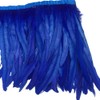 Sowder Rooster Hackle Feather Fringe Trim 10-12inch in Width Pack