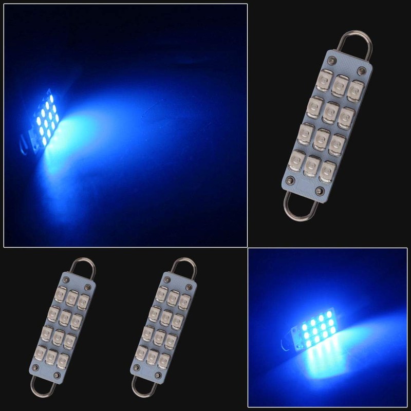 GrandviewTM 10 X 44mm(1.73") 12-SMD 1210 3528 Chip Rigid Loop