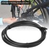 Cerlingwee 2m Bicycle Brake Hose DIY Bicycle Hydraulic Hose Black